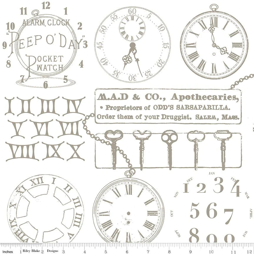 Mad Masquerade Watch Out Gray