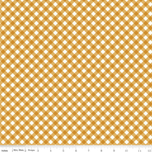 The Beehive State Gingham Butterscotch