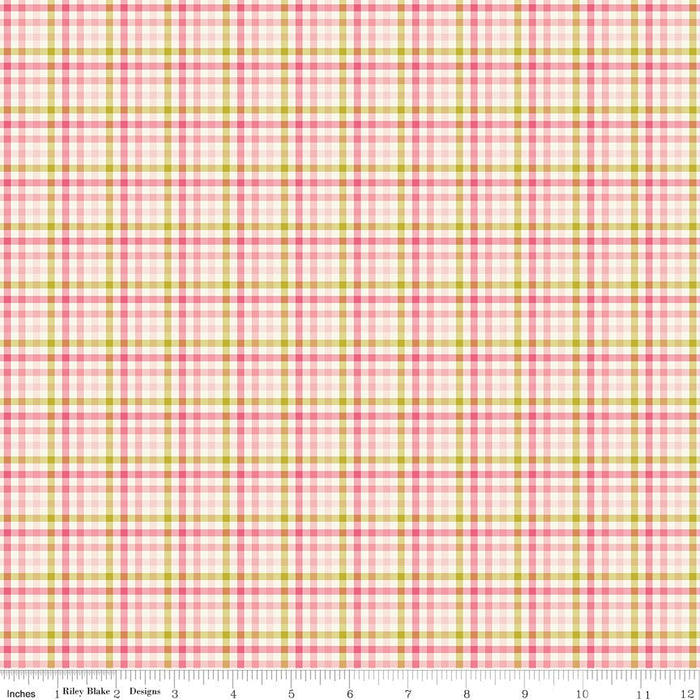 Adel In Summer Plaid Pink