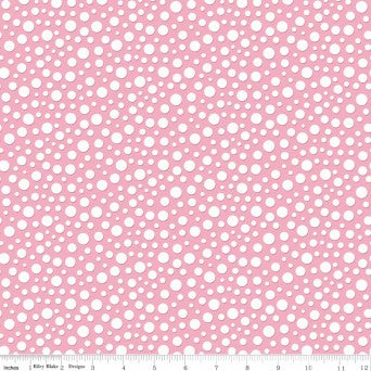 Gnome & Garden Loopy Dot Pink