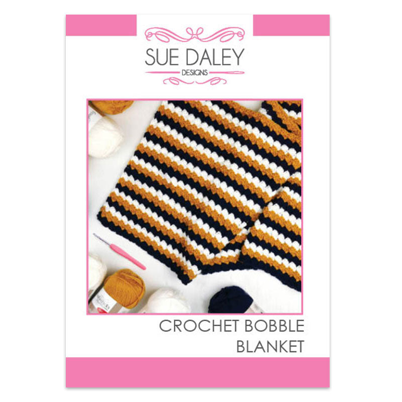 Häkelmuster für eine Bommeldecke