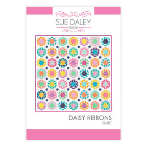 Daisy Ribbons Quilt Pattern
