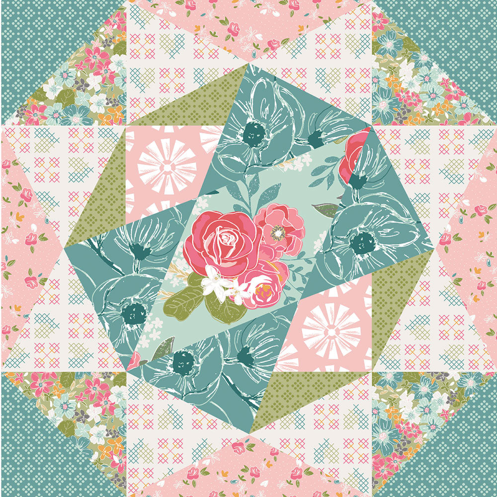 Dove in the Window Classic-Vorlagenset