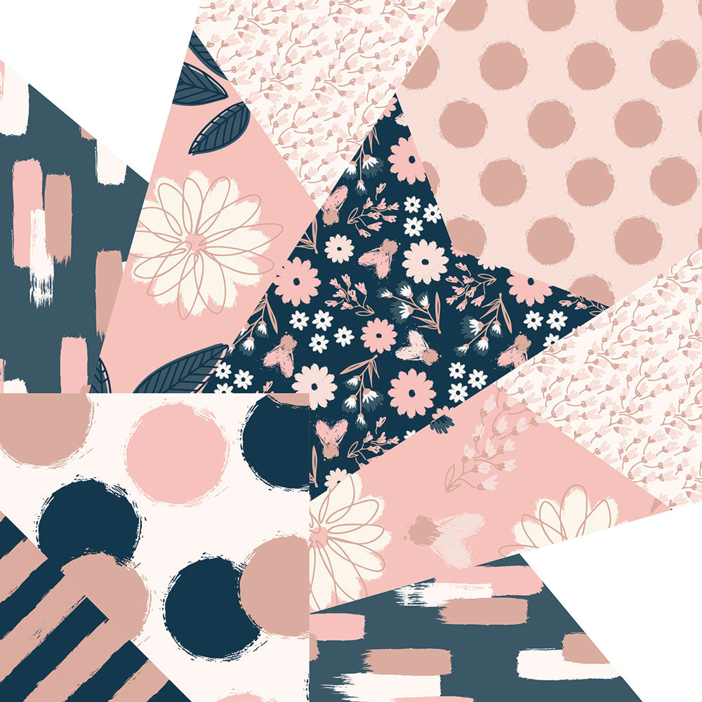 Klassisches Vorlagenset „Großmutters Stolz“.