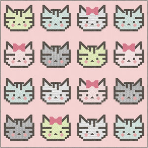 Patchwork Kitty Pattern