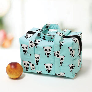 Insulated Lunchbox Tote - Zippity-Do-Done Black