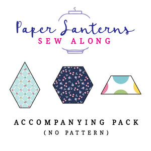 Paper Lanterns Sew-Along