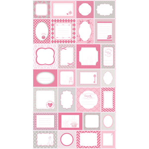 Quilt Labels - Pink