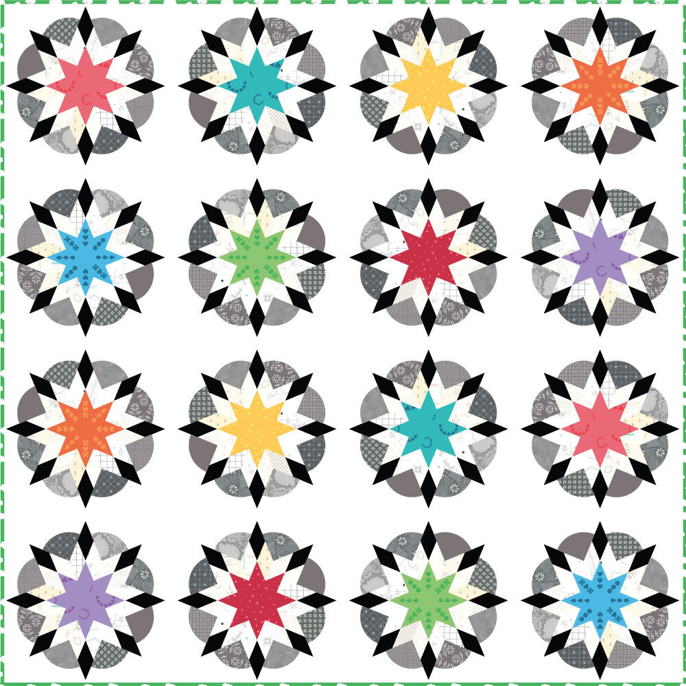 Reach for the Stars Pattern