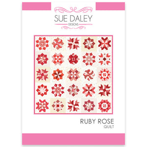 Ruby Rose Quilt Pattern