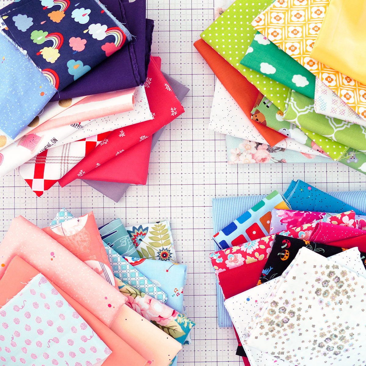 Scrappy Fabric Mystery Bag