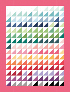 Sparkle Beginner Quilt Pattern