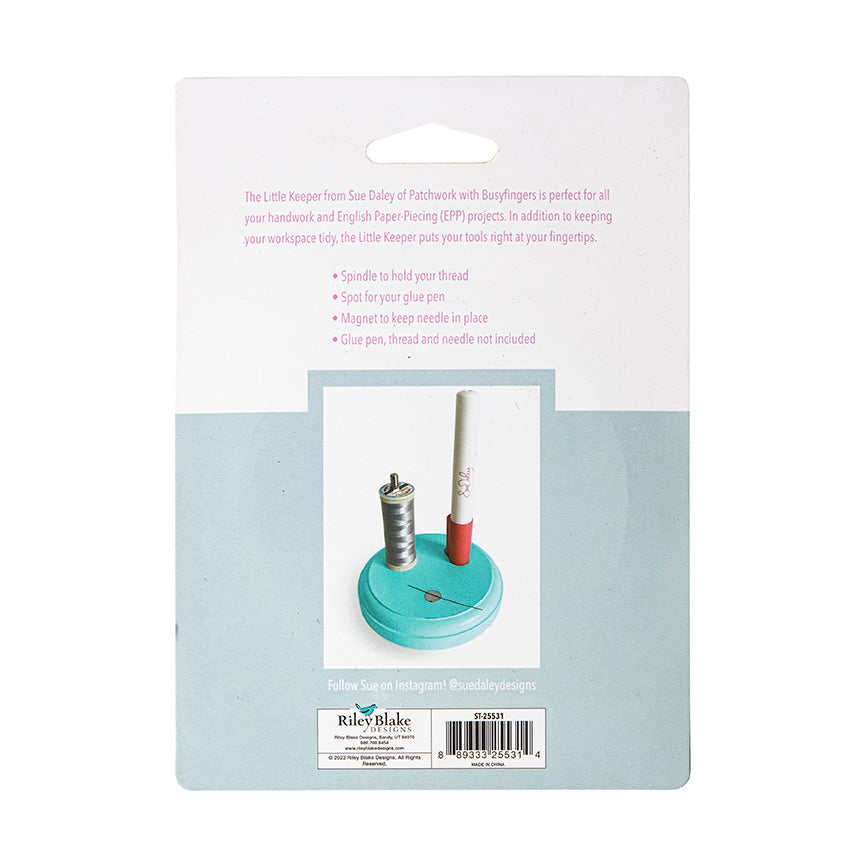 Sue Daley Little Keeper - Aqua
