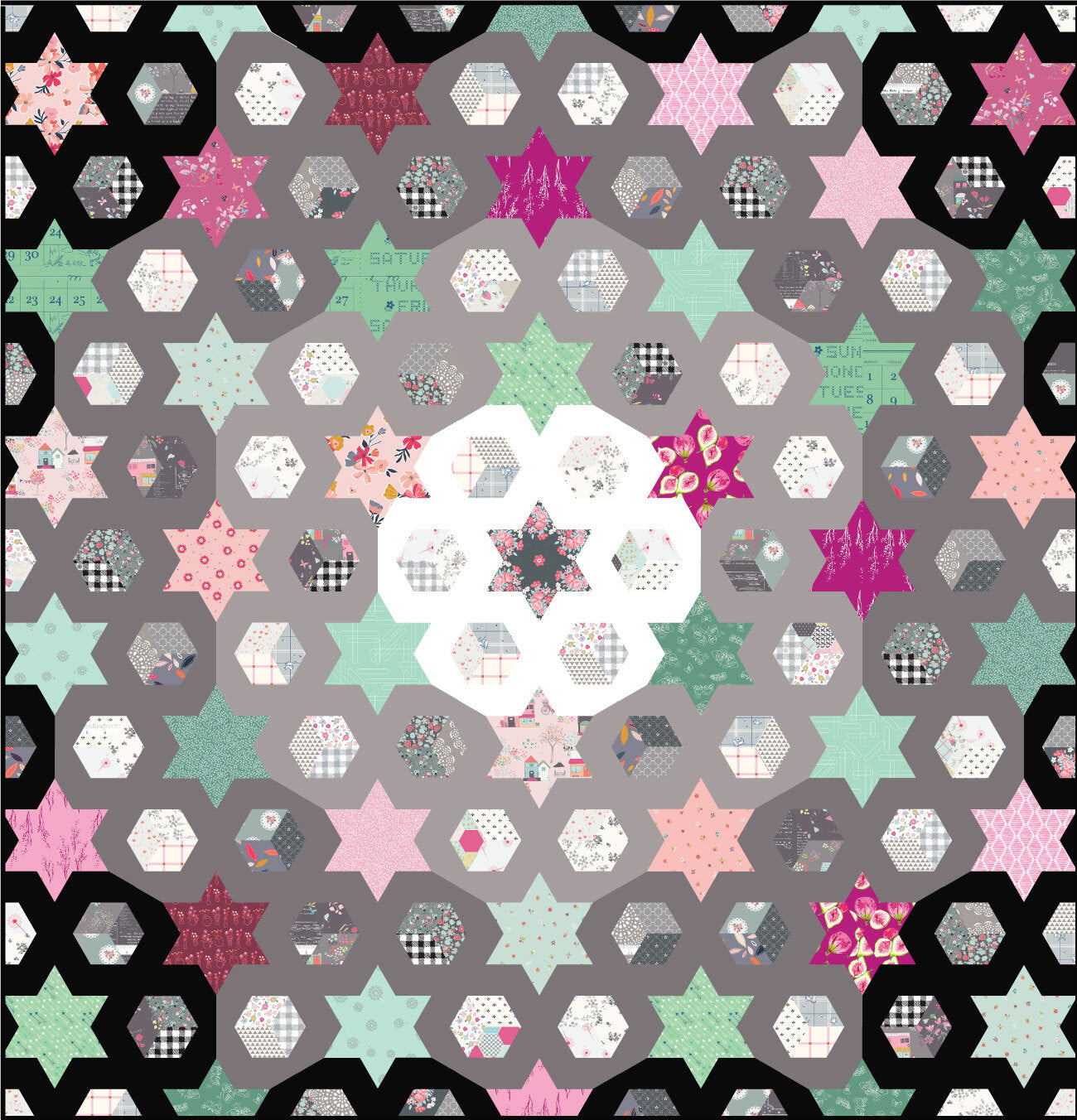 Summer Breeze Quilt Pattern