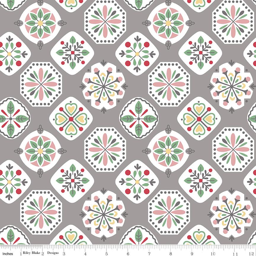 Stitch Wide back Gray