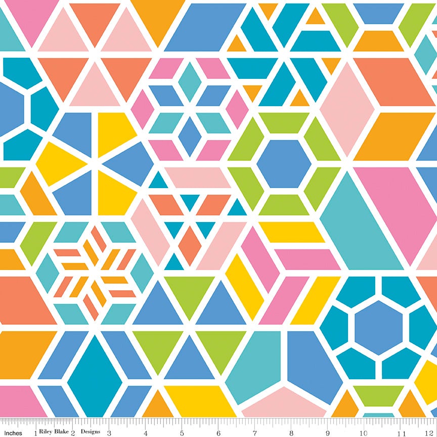 Farbe Wall Wide Back Blau