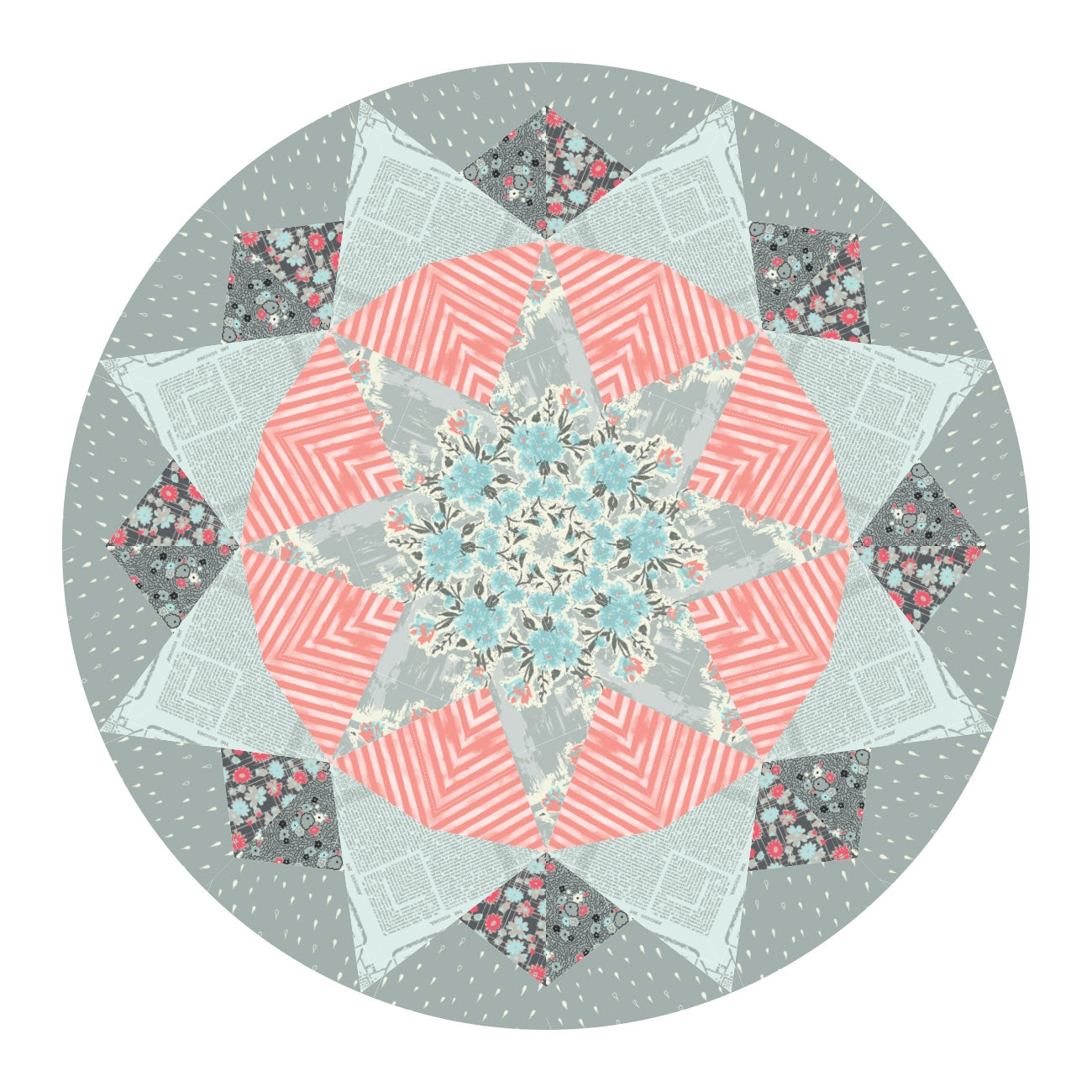 Abbie's English Paper Piecing Pack 1