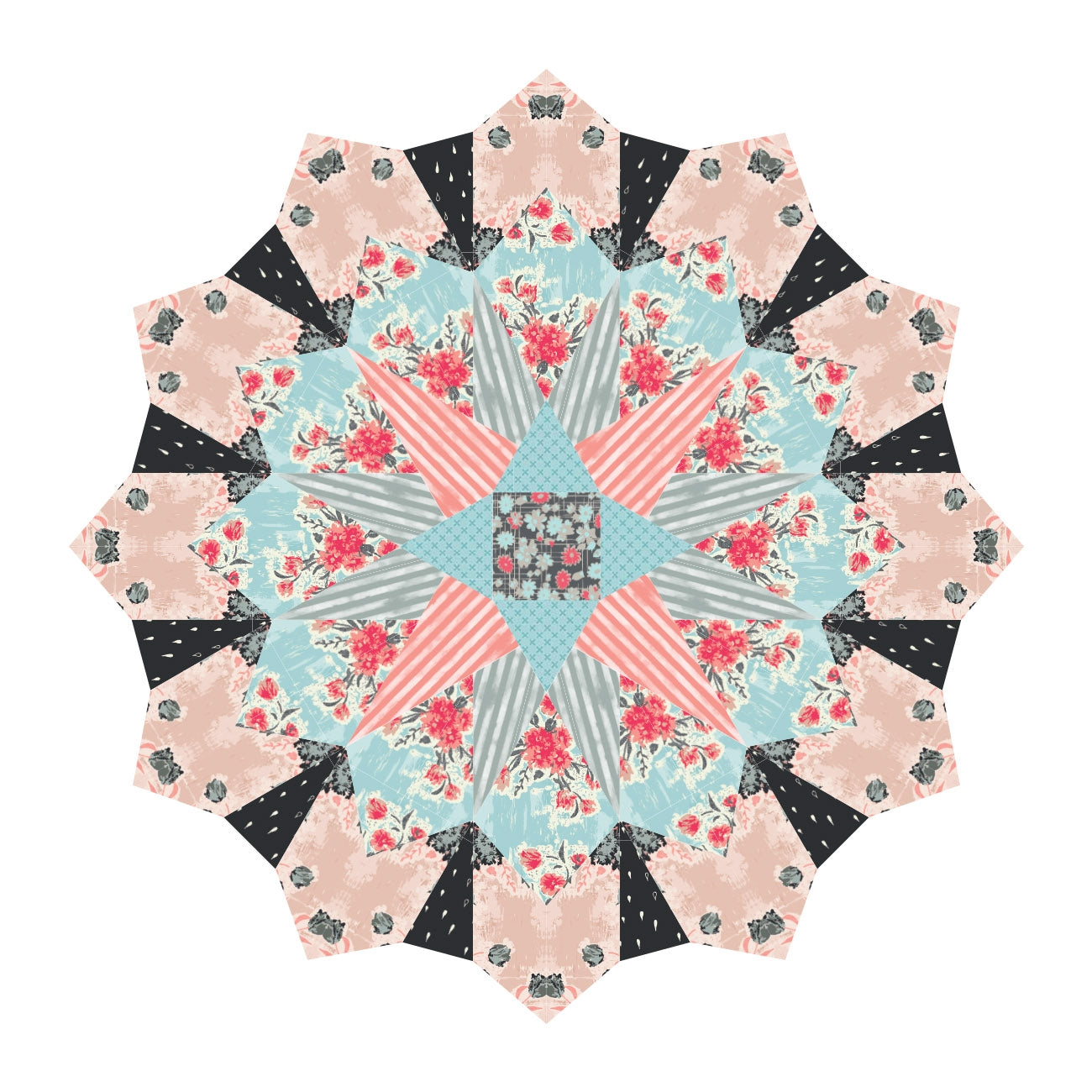 Abbie's English Paper Piecing Pack 2