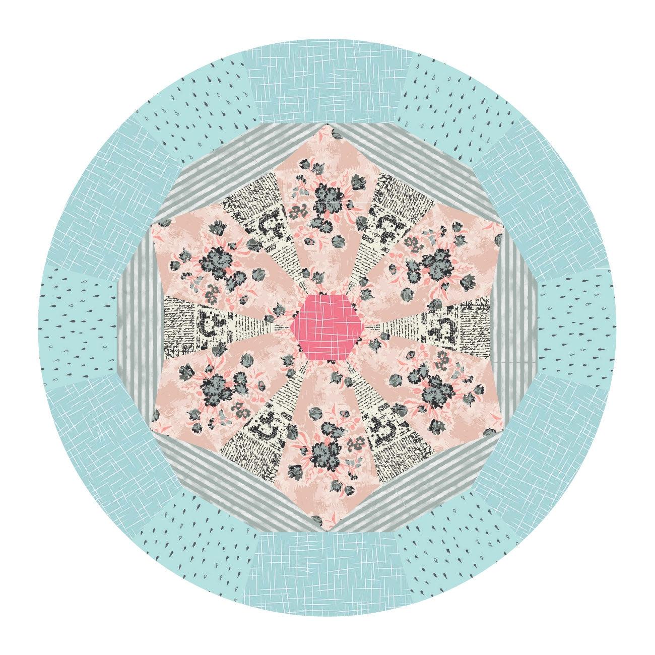 Abbie's English Paper Piecing Pack 9