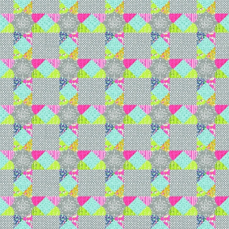 Arkansas Star Block Classics-Vorlagenset