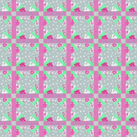 „Around the World Block Classics“-Vorlagenset