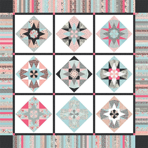 Abbie's English Paper Piecing Pack 6