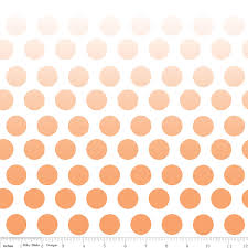 Ombre Dots Orange
