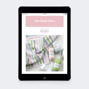 Chloe Blanket Pattern PDF Download