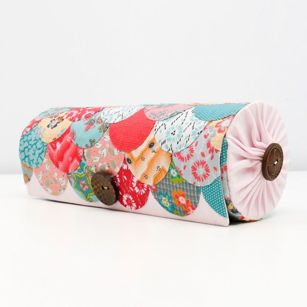 Clamshell-Nähaufbewahrung