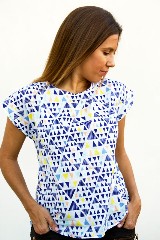 The Bondi Top Pattern