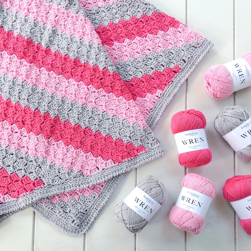 Corner to Corner Blanket Pattern PDF Download Patchwork with Busyfingers