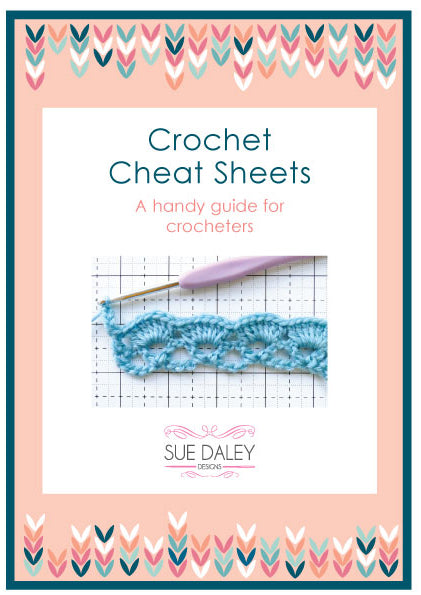 PRINTABLE Crochet Journal PDF, Instant Download