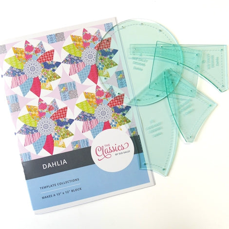 Dahlia Block Classics Template Set