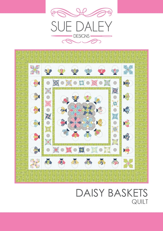 daisy baskets quilt pattern