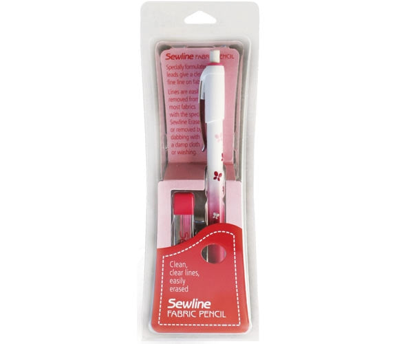 Sewline Fabric Pencil-Pink