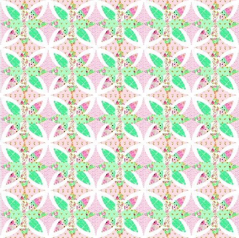 Vorlagenset „Blume des Frühlings“-Klassiker