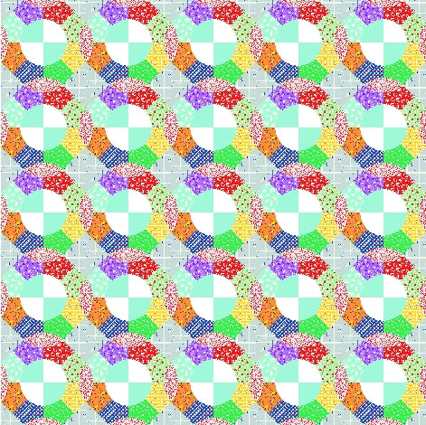 Vollmond-Klassiker-Vorlagenset