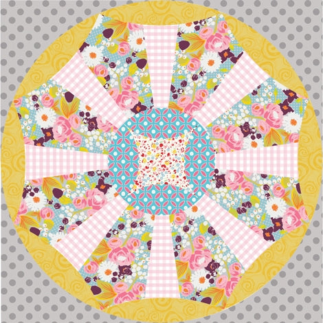 Vorlagenset für Abschlussring-Block-Klassiker