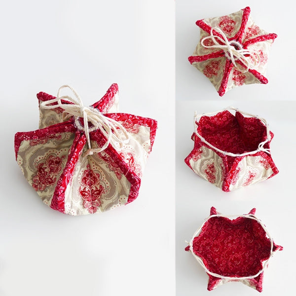 Sechseckige Dilly-Tasche