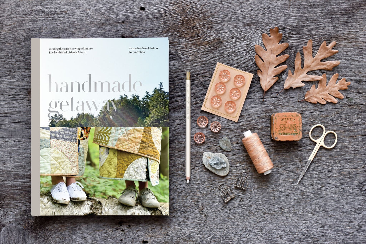 Handmade Getaway Book