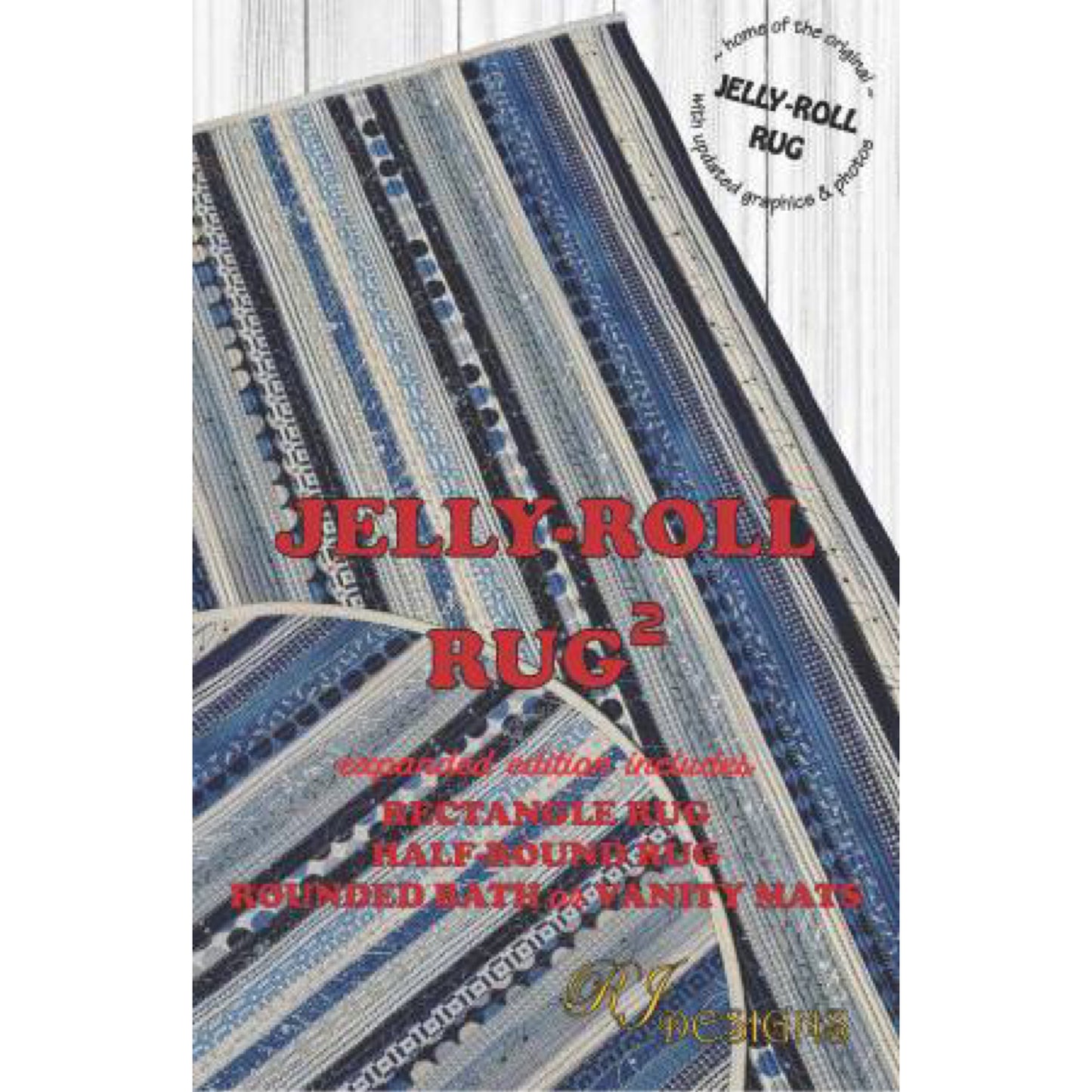 Jelly Roll Rug 2 Pattern