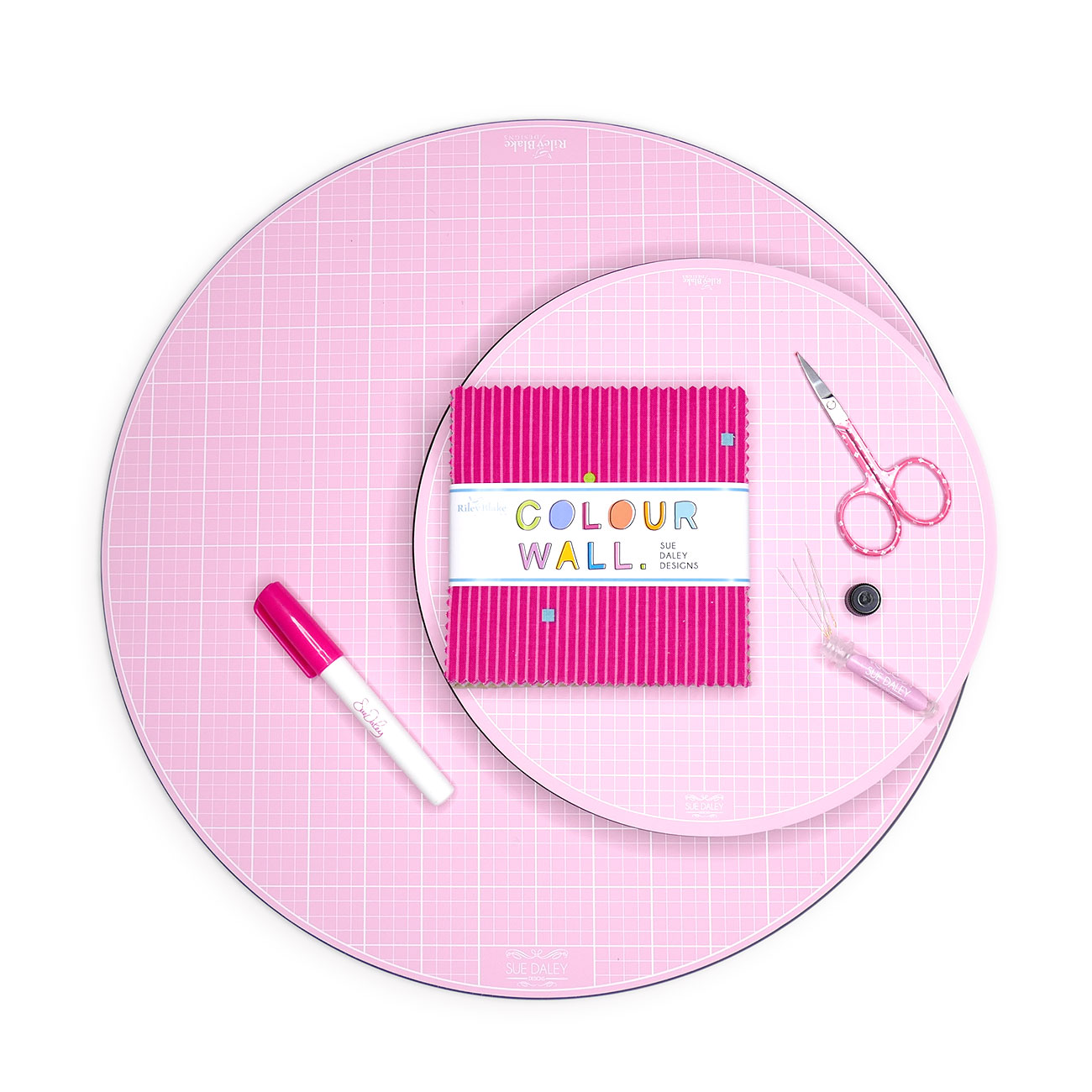 Sue Daley rotierende Schneidematte