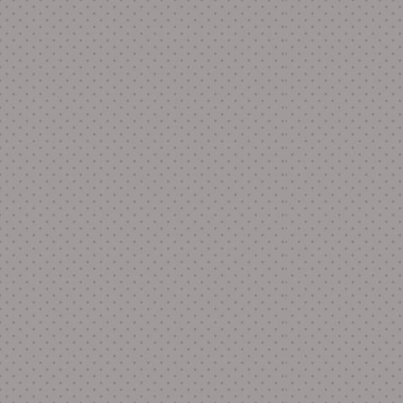 Gray on Gray Swiss Dot 5" Stacker