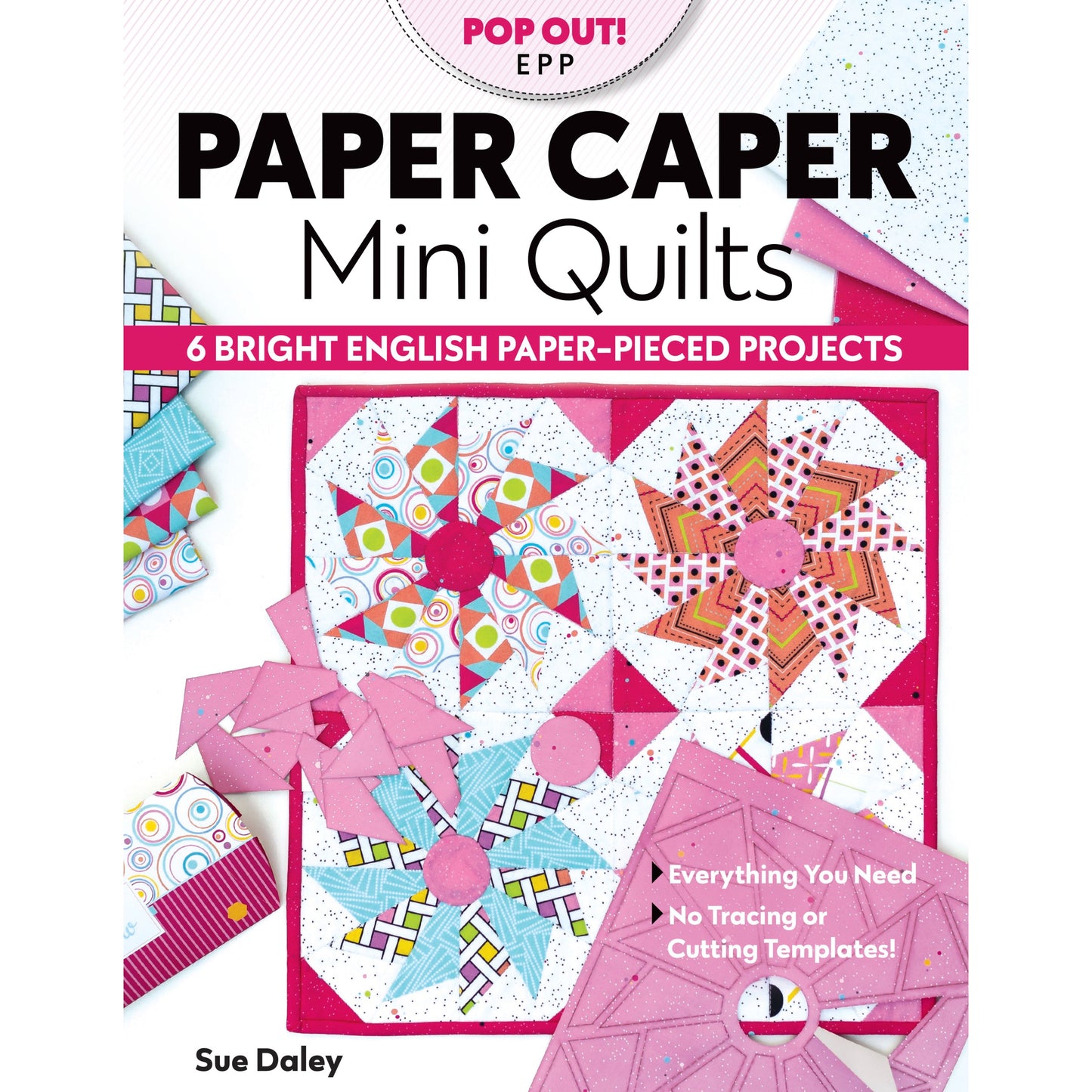 Paper Caper Book & Push out Papers