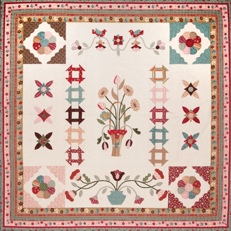 In my Garden Quilt Pattern