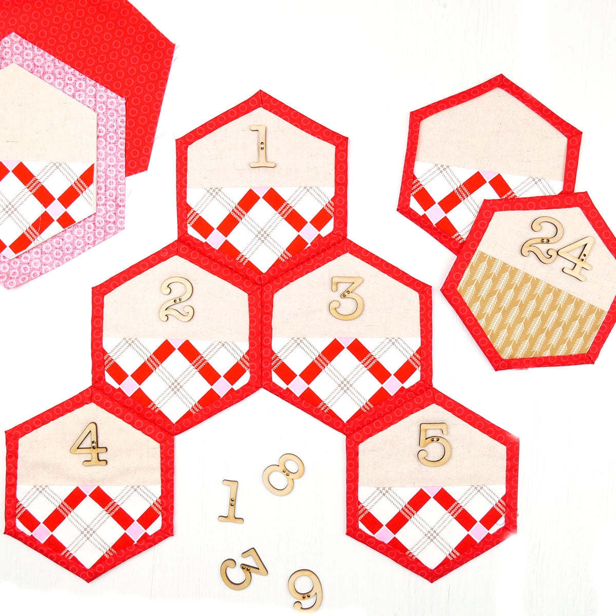 Weihnachtsschmuck aus Holz