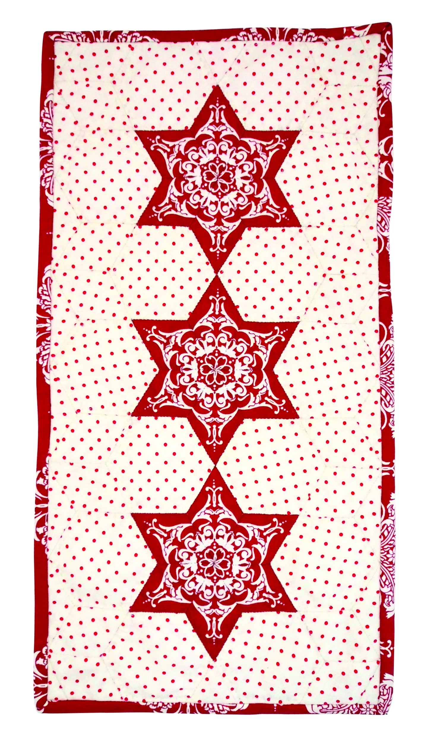 Weihnachtshänger Wandbehang