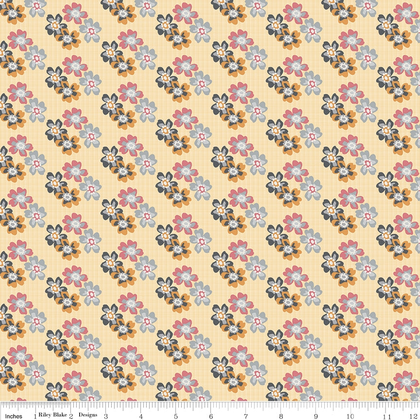 Floral Hues Yellow Floral Bouquet