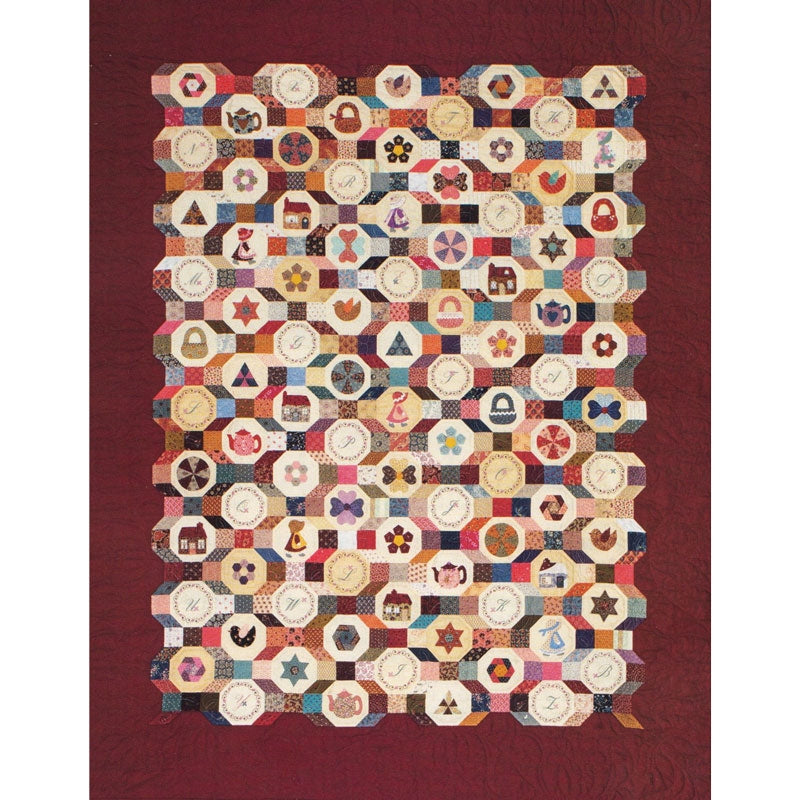 Octablom Quilt Pattern