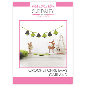 Crochet Christmas Garland Kit
